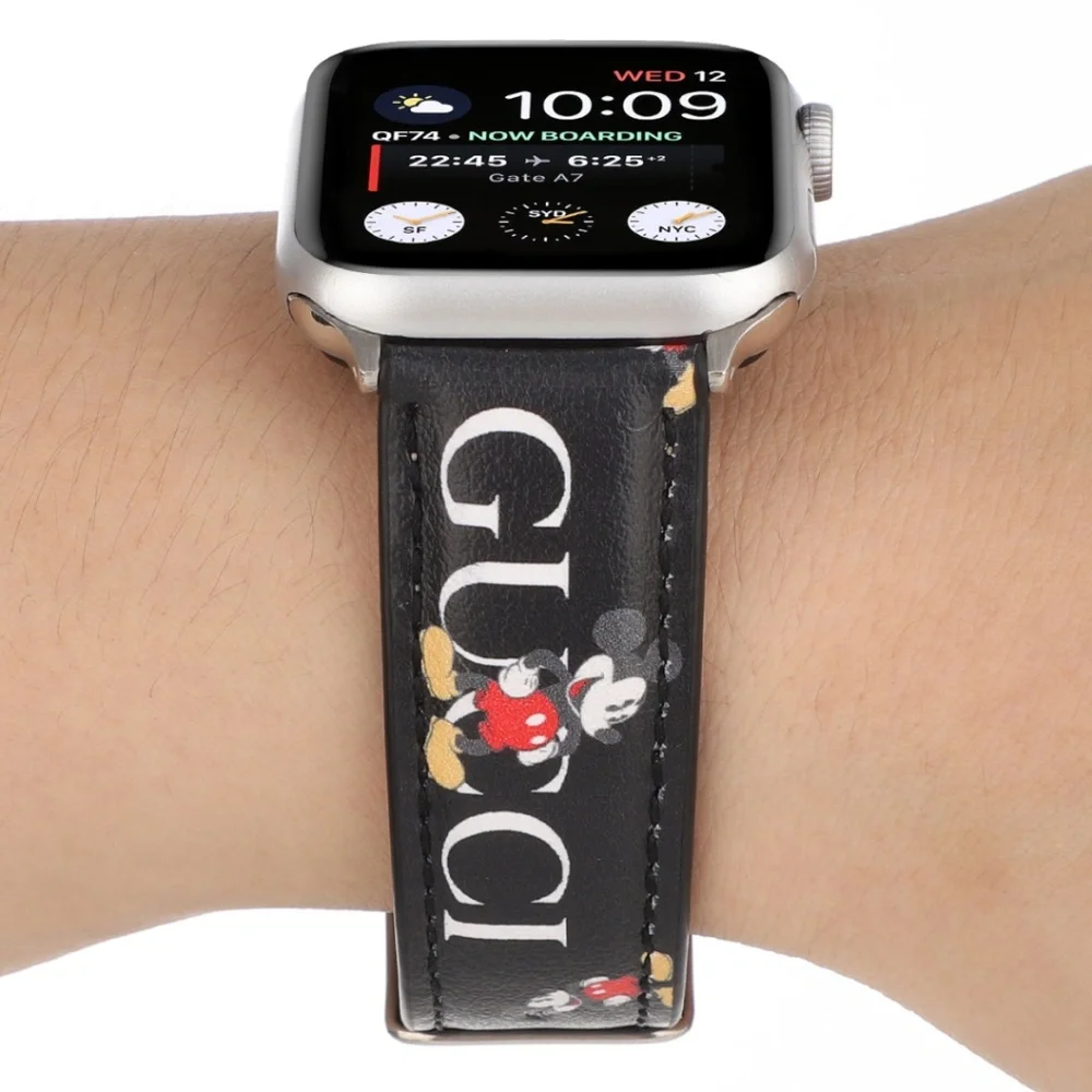 Luxury Apple watch band strap series 2 3 4 5 6 7 8 9 10 11 SE ULTRA 1 2 3 G